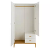 Armoire d'angle simple en bois de vente chaude avec tiroirs