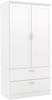 Armoires armoires placards en bois armoire 2 portes chambre en bois simple