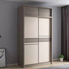 Ensemble de meubles grande armoire mobile 2022 moderne sur mesure en bois porte coulissante chambre à coucher armoire placard