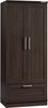 Armoire à portes à panneaux avec cadre, L: 28,98' x L: 20,95' x H: 71,18', fini Chêne Dakota