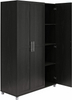 Ameriwood Home Systembuild Evolution Camberly Armoire 3 portes avec cadre Chêne noir