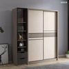 Ensemble de meubles grande armoire mobile 2022 moderne sur mesure en bois porte coulissante chambre à coucher armoire placard