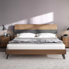 Ensembles de chambre à coucher modernes, meubles de mariage, lit de luxe européen King Queen Size en MDF massif, offre spéciale 2022