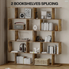 En gros de haute qualité en bois chambre à coucher ensemble de meubles étagère à livres Simple style moderne étui à livres