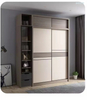 Ensemble de meubles grande armoire mobile 2022 moderne sur mesure en bois porte coulissante chambre à coucher armoire placard