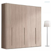 Ensemble de meubles grande armoire mobile 2022 moderne sur mesure en bois porte coulissante chambre à coucher armoire placard